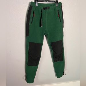 Topo Designs Green and Black Pants